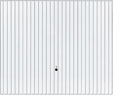 Brama uchylna HORMANN kolor biały RAL 9016